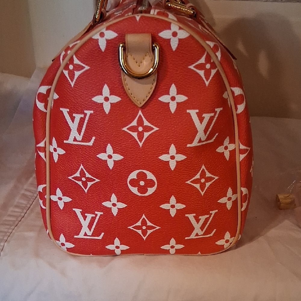 Source Unknown Beautiful Monogram Satchel Set In … - image 5